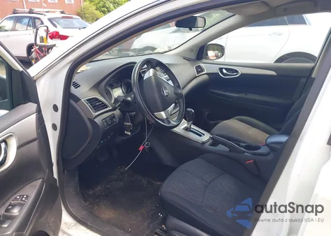 2015 Nissan Sentra Sv z USA, uszkodzony, nr VIN 3N1AB7AP5FY256316